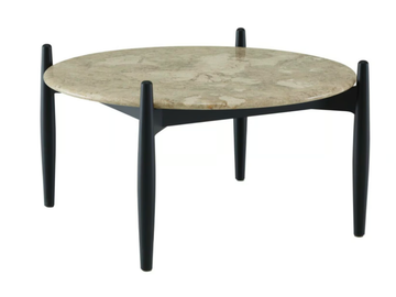 CAFFÈ - Round marble coffee table by Ligne Roset - view 2
